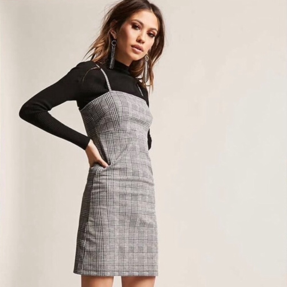Plaid Dress